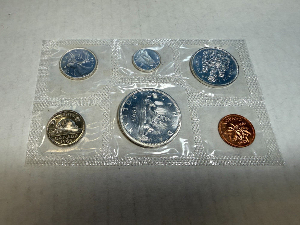 1965 CANADA PROOF SET