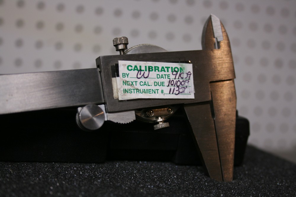 Economy Dial Caliper 8"