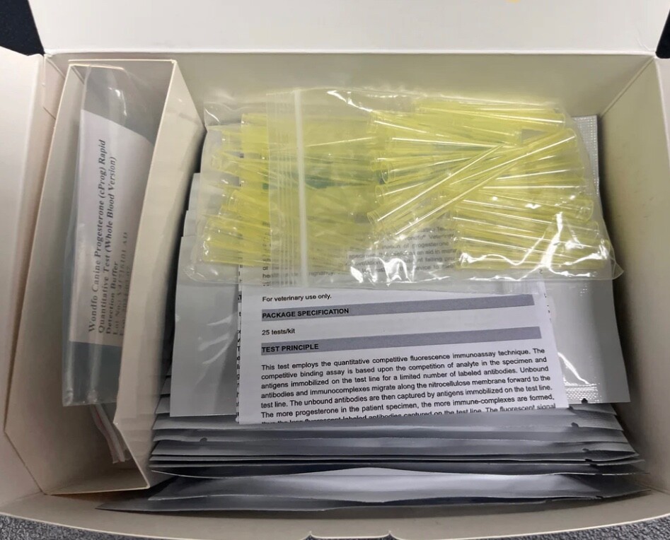Whole Blood Progesterone Test kits