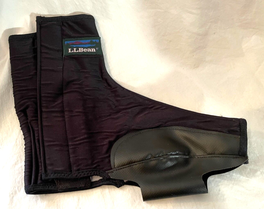 L.L. Bean Cycling Shoe Covers Size Small