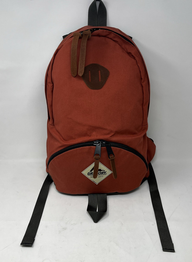 Gregory Trailblazer Day Backpack Sunbird Series High Quality 17L Rust Top Handle