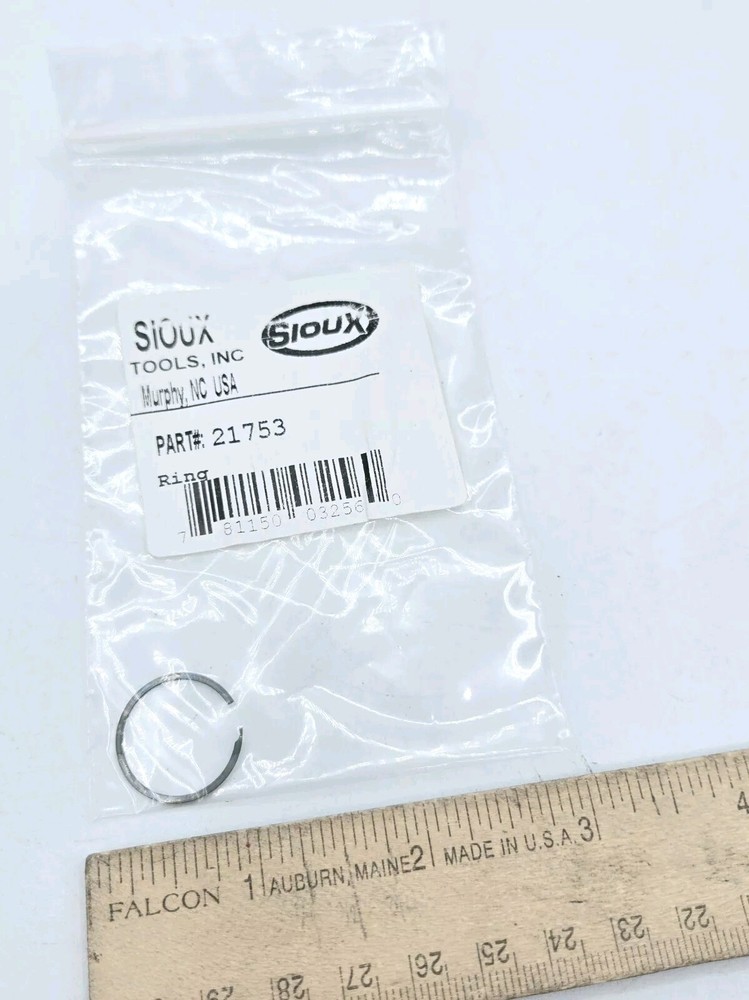 *8-Pack* Sioux Tools #21753 Retainer Ring Ext 3/4" SHIPS FREE