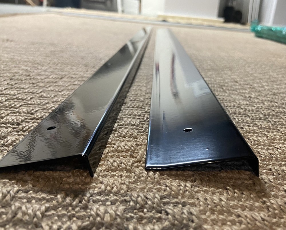 Hammond organ key front rails