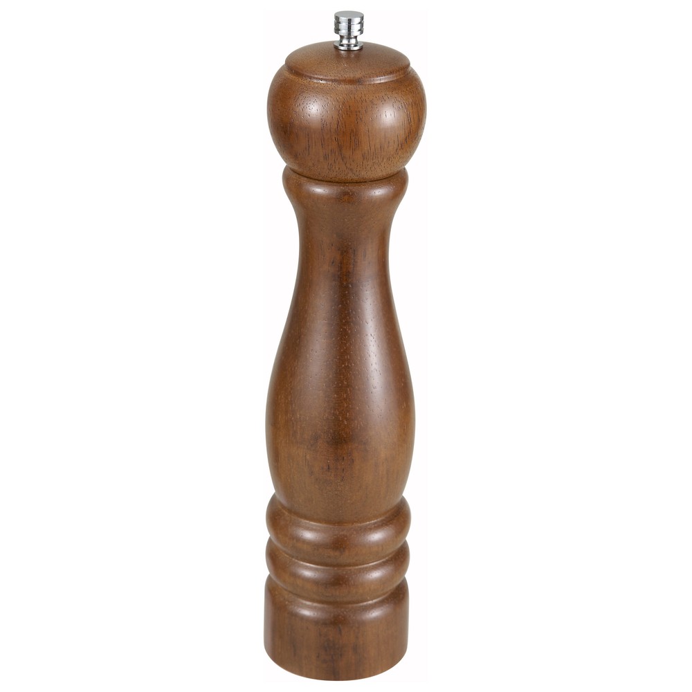 10" Traditional Pepper Mill, Oak Finish (12 Each)