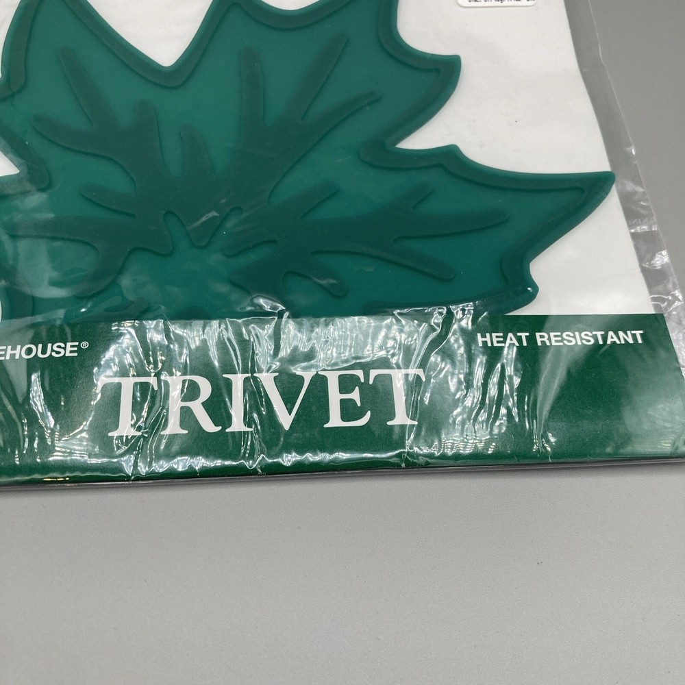 Boston Warehouse Leaf Trivet NEW
