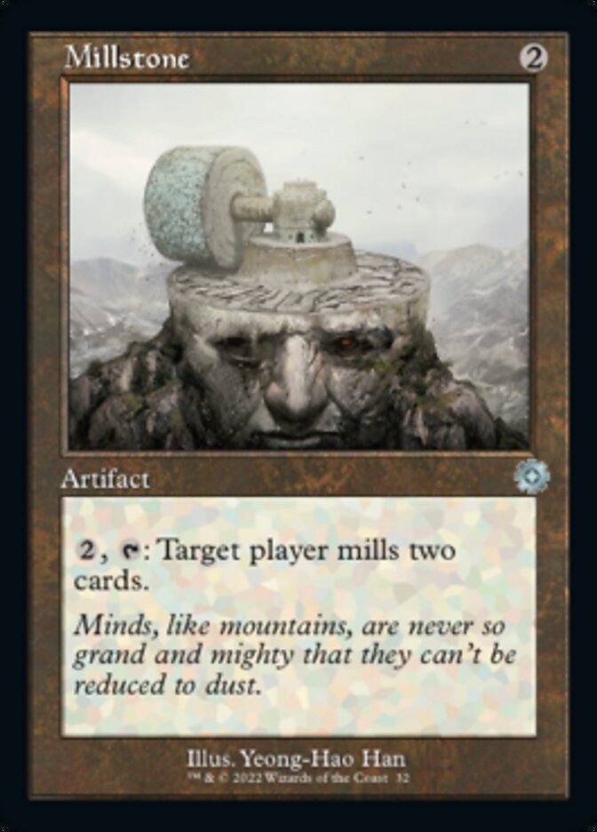 Millstone (Retro) [The Brothers' War Retro Artifacts] Magic MTG