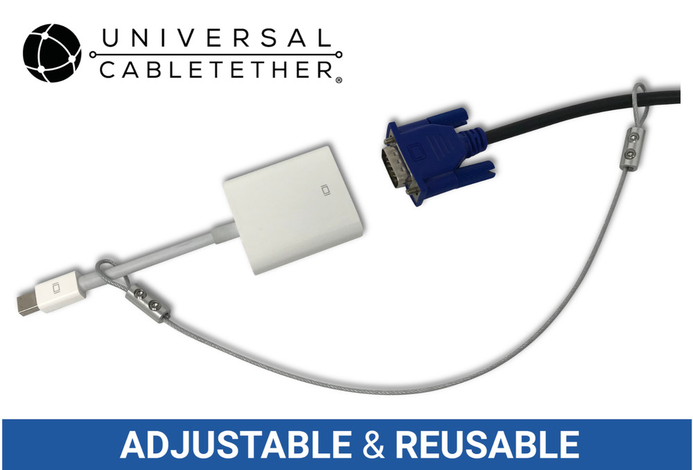 TetherClamp - Universal CableTether (4 Pack) | Universal CableTether | MTC-4-TC