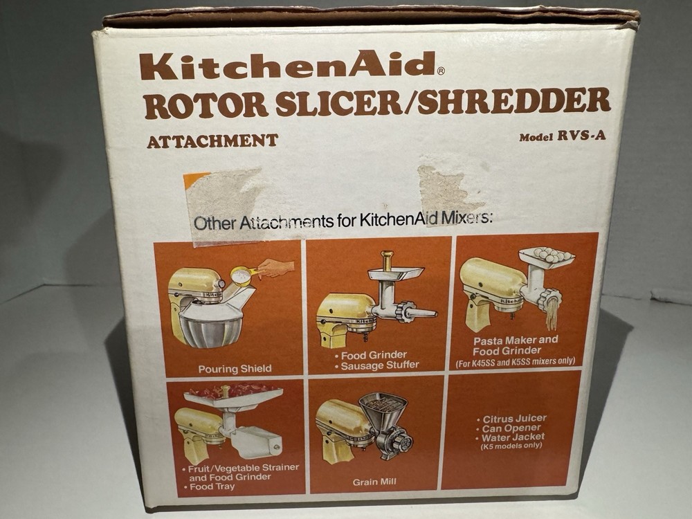 KitchenAid Rotor Slicer/Shredder Attachment, model RVS-A