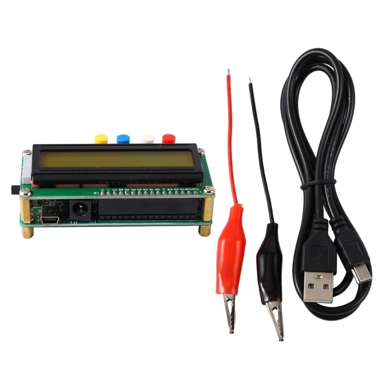Multifunctional LC100-A Digital LCD Precisely Inductance Meter Multimeter