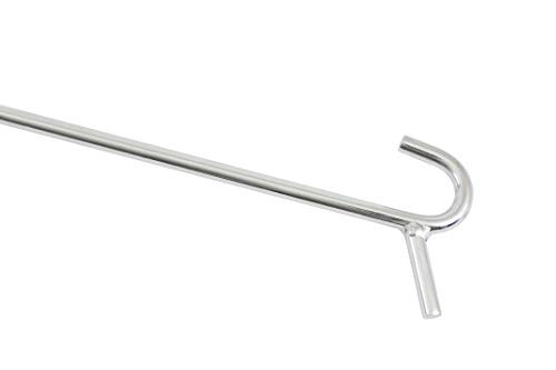 (10 Pack) Heavy Duty Chrome Fifth Wheel Pin Puller w/Hook 34" 10 - Pack