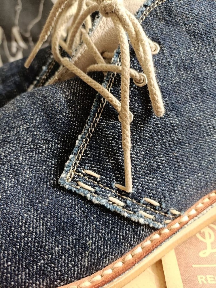Rare dead stock DANNER DENIM chukka boots
