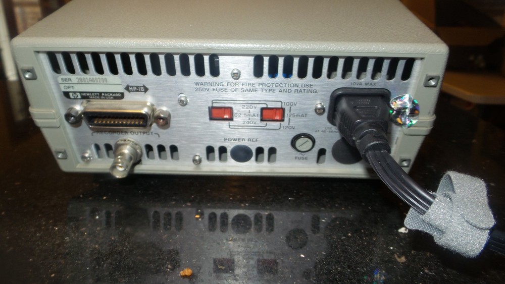 Hewlitt Packard 437B Power Meter, Untested