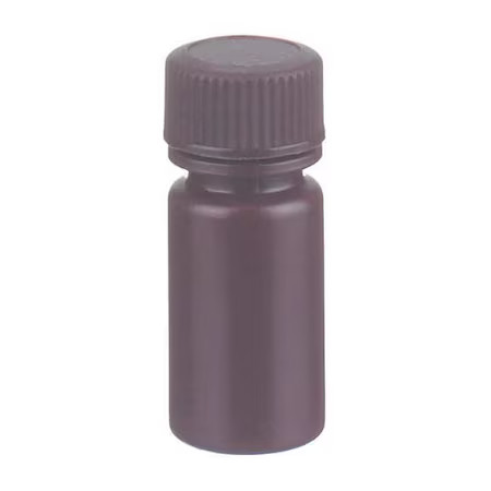 Wheaton 209121 Plastic Bottle, 4Ml, Pk72