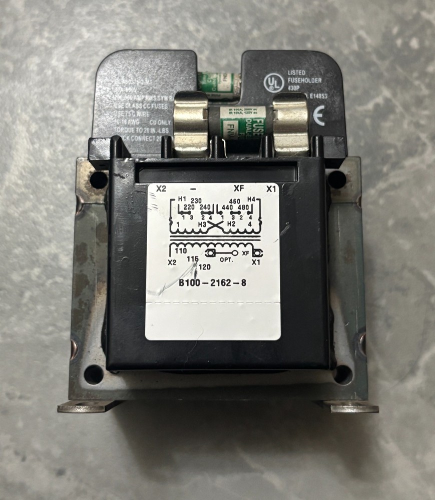 Cutler Hammer Industrial Control Transformer C0100E2AFB