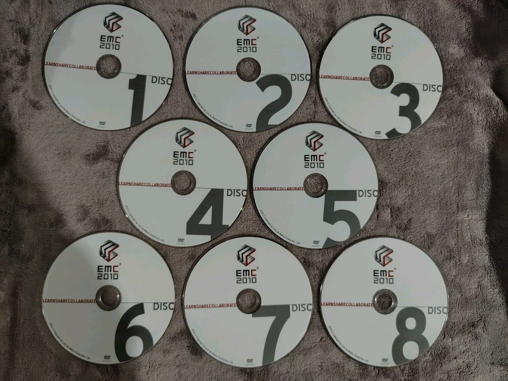 Essential Magic Conference EMC 2010 - 8 DVD Lecture Set