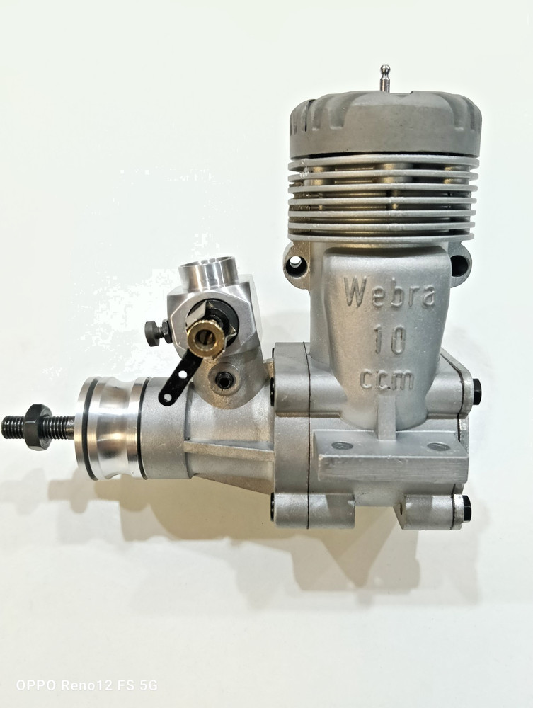 Vintage WEBRA RC 10cc ENGINE RARE