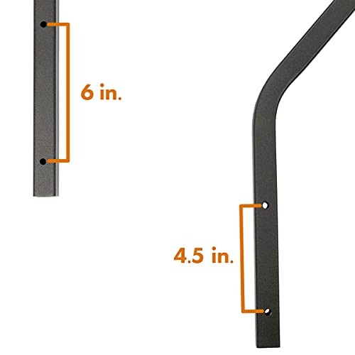 STP214-120H Handrail for 2nd Generation StepAbove - 4-Step