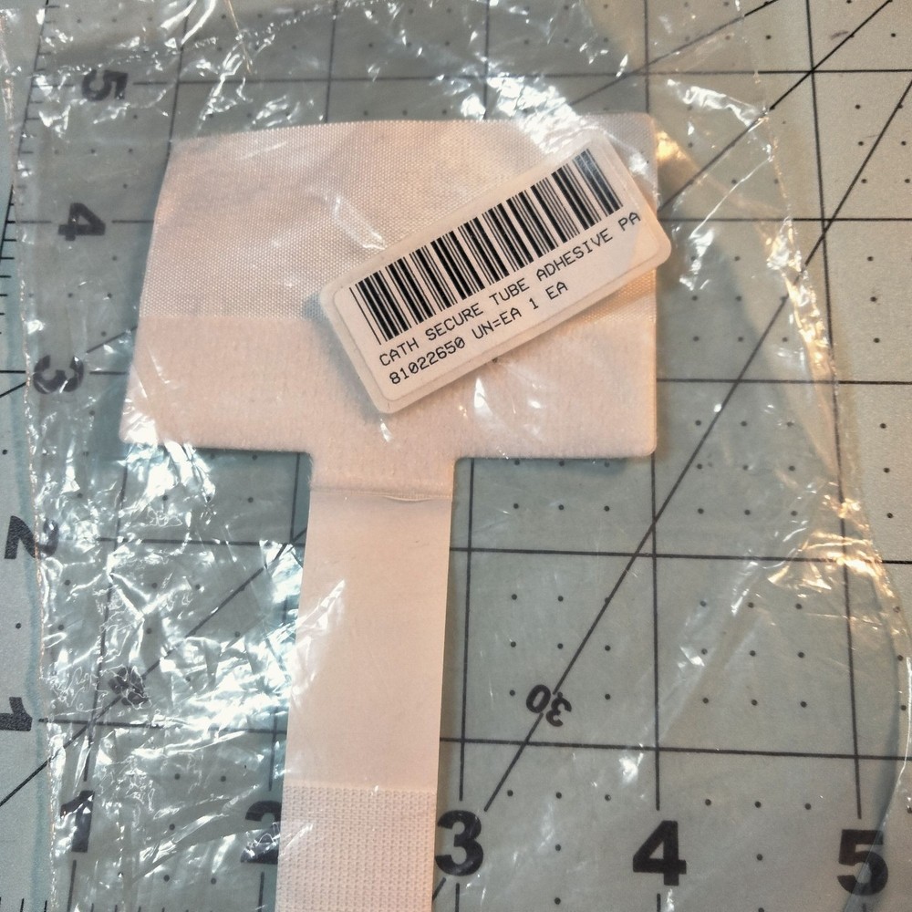 Cath Secure Tube Adhesive Pad Urinary Catheter Stabilizer