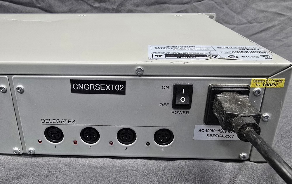 Taiden Digital Conference System Matrix HCS-8300ME