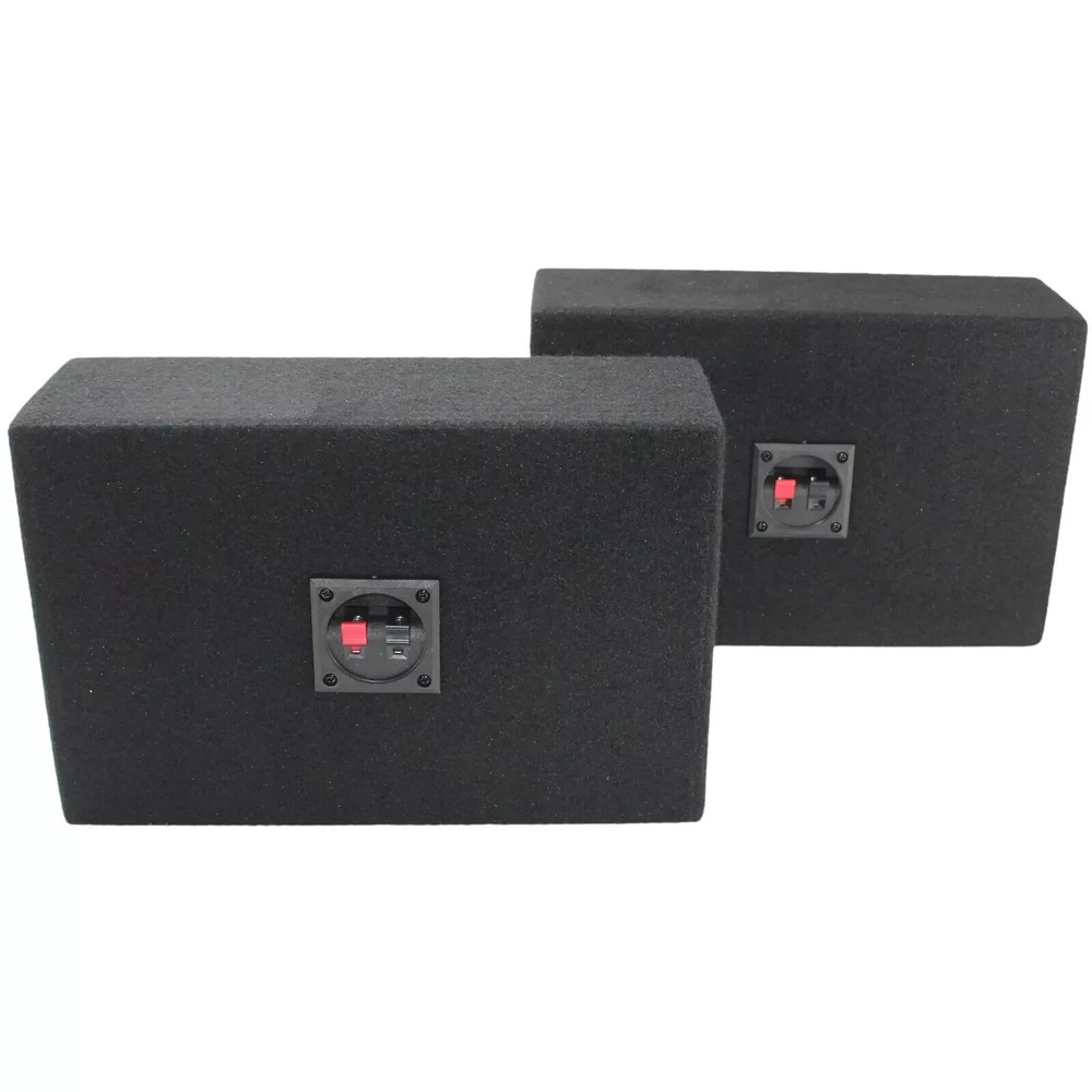 King Boxes 6x9" Car Speaker Enclosure Box - Pair