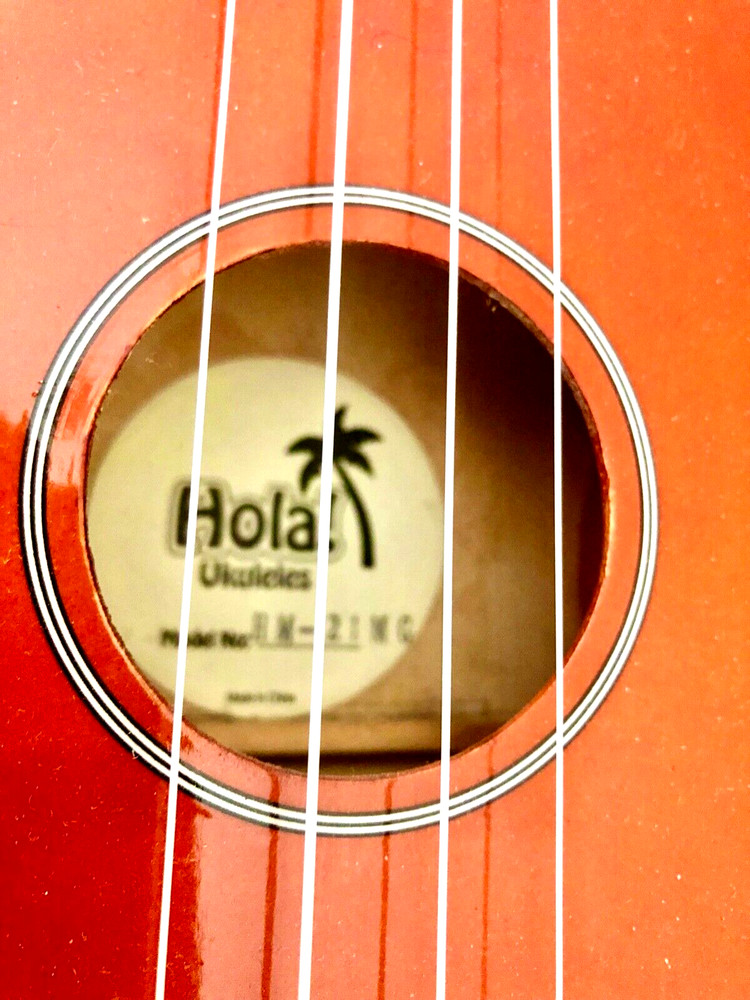 21” Hola! Ukulele Mahogany Model HM-21MG