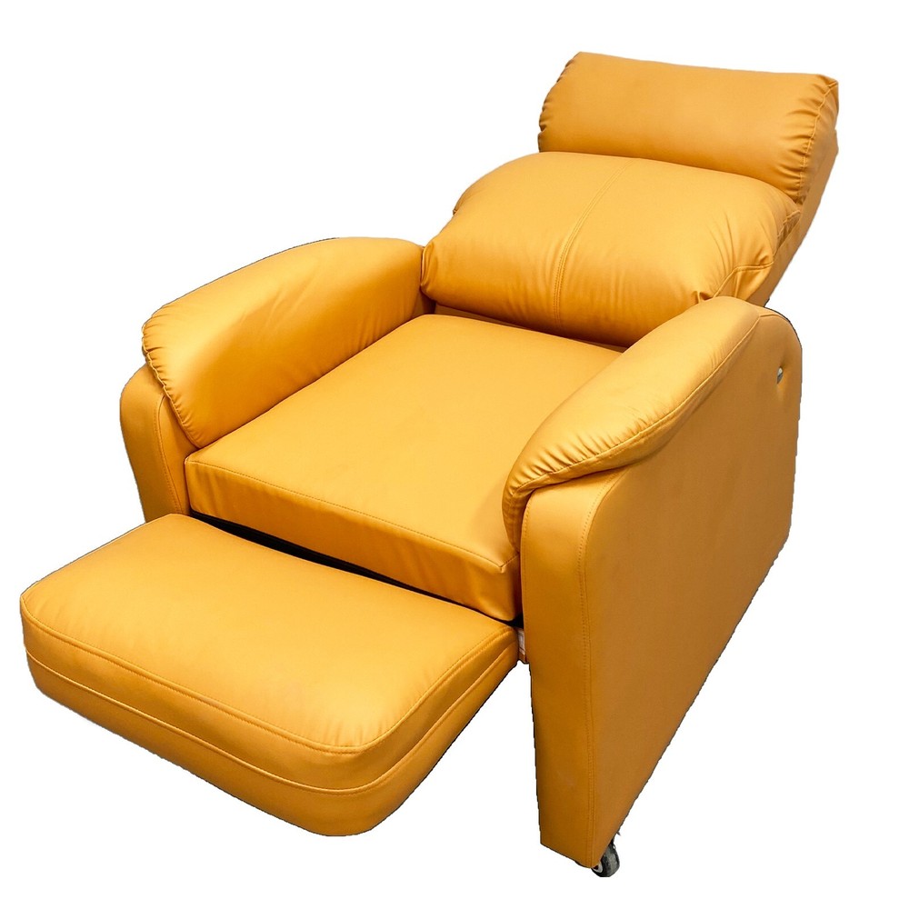Multi-functional Sofa Chair Manual Adjust with Wheels Lazy Sofa Beauty Salon