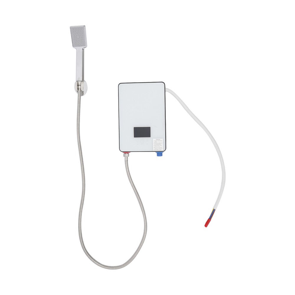 Electric Instantaneous Water Heater 110V Sink 4500W Hot Water Tank w/LED Screen