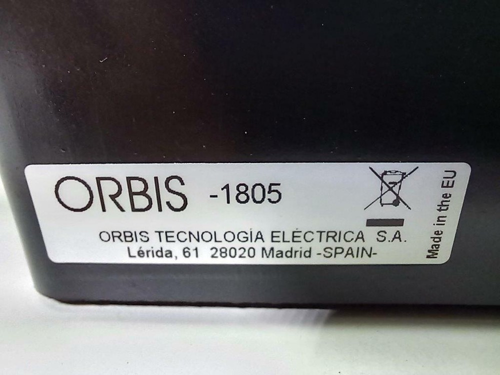 ORBIS FRI60 TIME SWITCH
