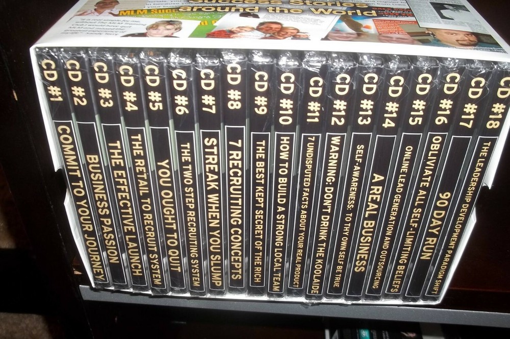 Dale Calvert's MLM Training Club Complete Set Audio CD's Program