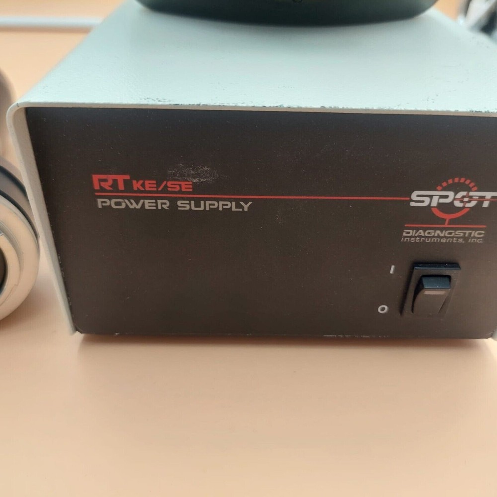 Diagnostic Instruments RT 2.2.1 Color Camera with power supply and adapter