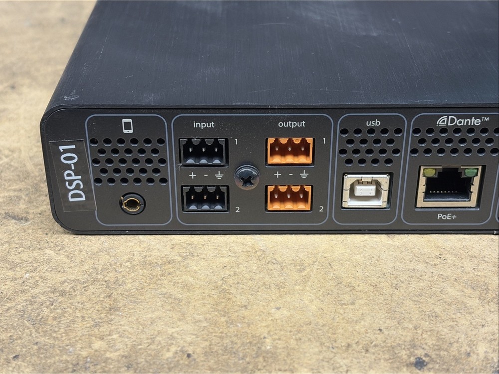 SHURE P300-IMX Audio Conferencing Processor - Unit Only