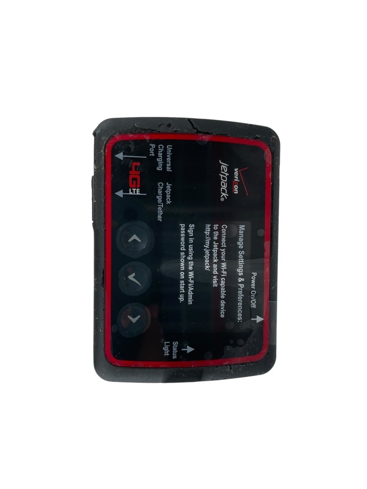 Verizon Jetpack MiFi 6620L 4G LTE Mobile Hotspot