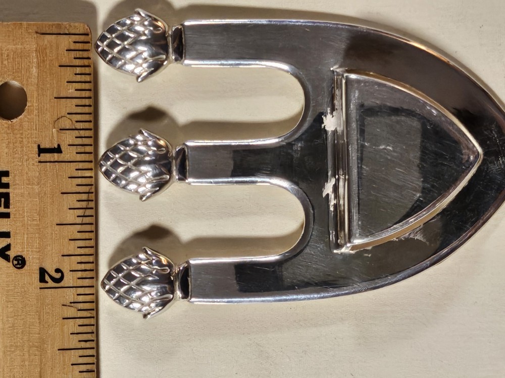 SHELFIELD Silverplate Bookmark