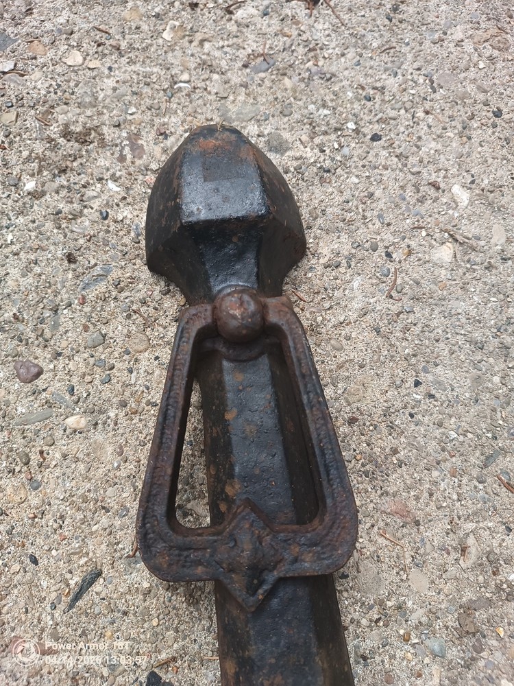 Vintage Fireplace Andirons Log Holders