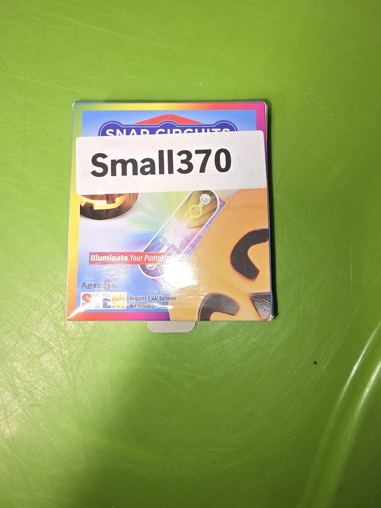 Elenco - Snap Circuits Pumpkin Light - STEM Educational Learning Kit - SCPMKLT