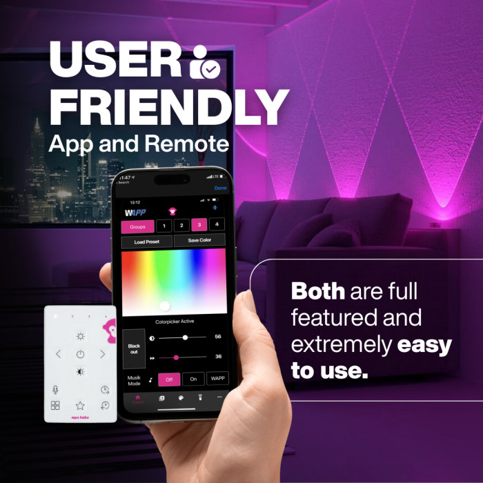 Ape Labs Table Light 2.0 | Set of 4