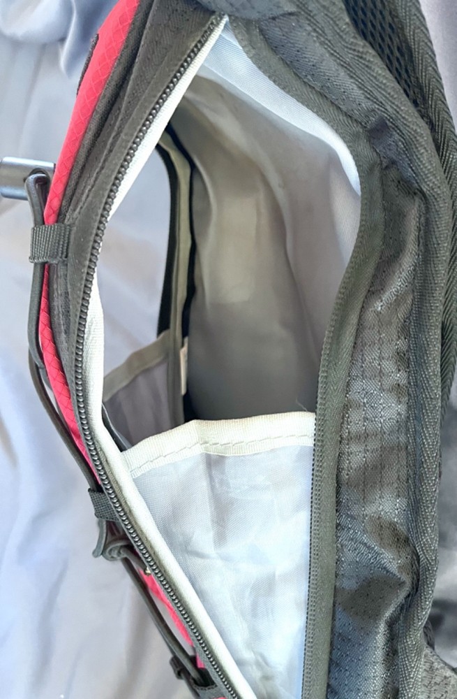 Zefal Hydration Backpack with Camelback Bladder & Cleaning Supplies