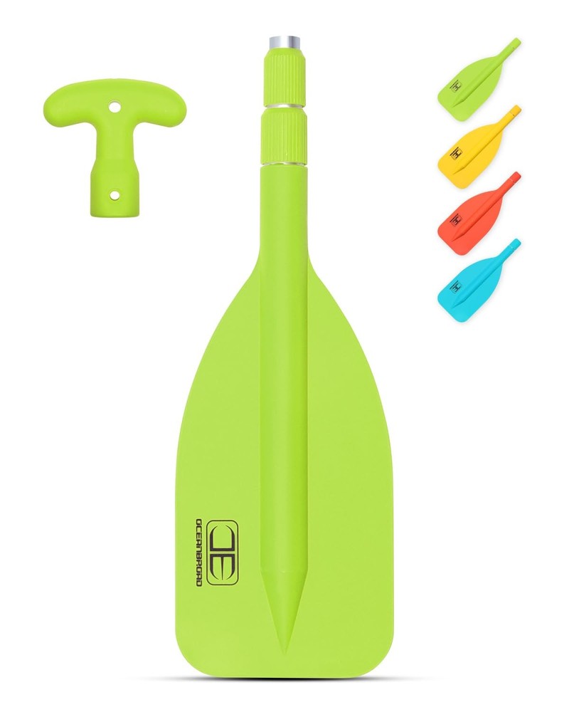 Telescoping Emergency Paddle 21''-42''（Assembling Required） Collapsible Paddl...