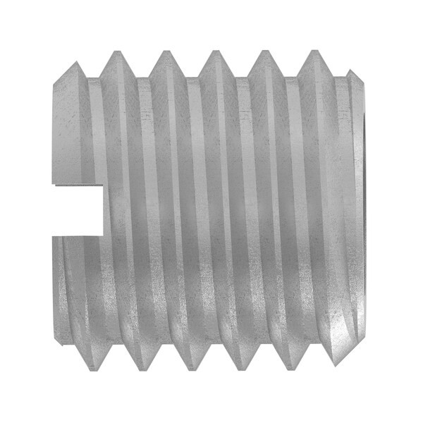 Thin Wall Self Locking Thread Insert, 5/16"-24 Int Thrd Sz, 18-8 Stainless