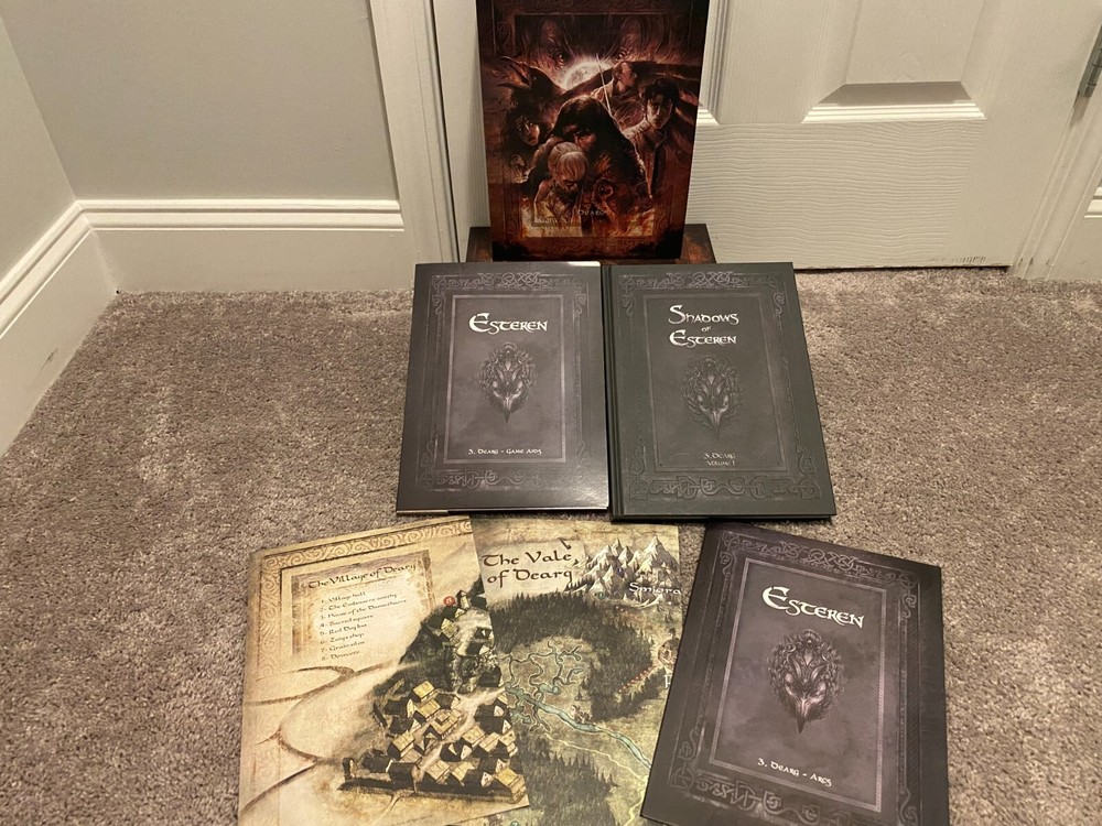 Shadows of Esteren Roleplay Game Bundle
