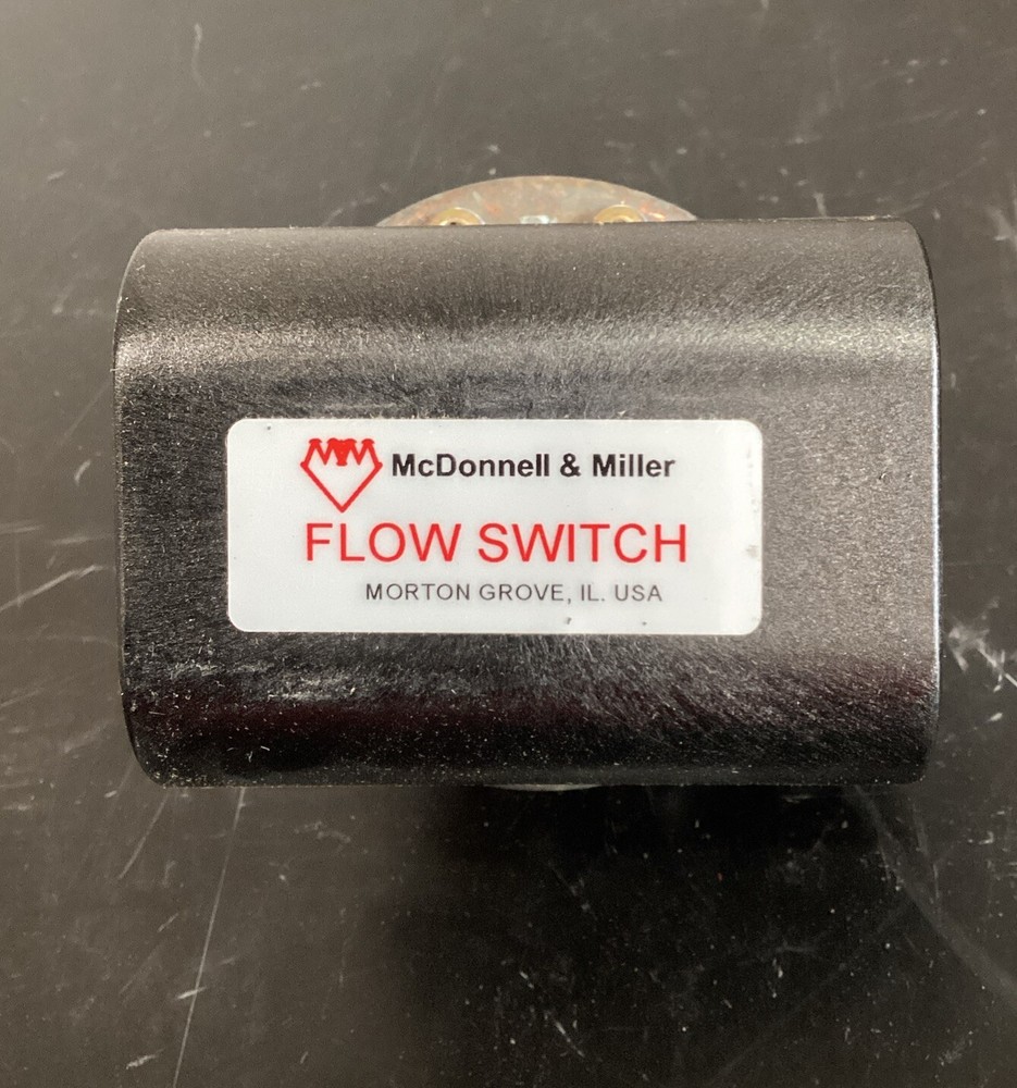 McDonnell & Miller Flow Switch 1/2 NPT FS1 W12