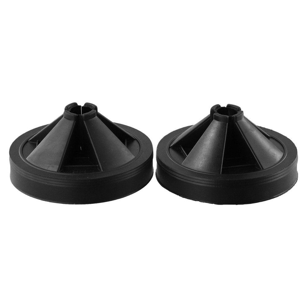 2X For Insinkerator Garbage Disposal Splash Guard Sink Baffle for Quiet Collar