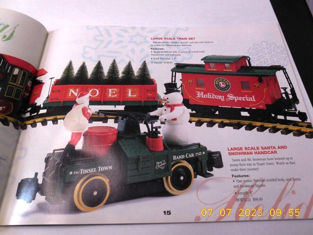 Lionel Classic Trains Catalog 1999 Volume 2