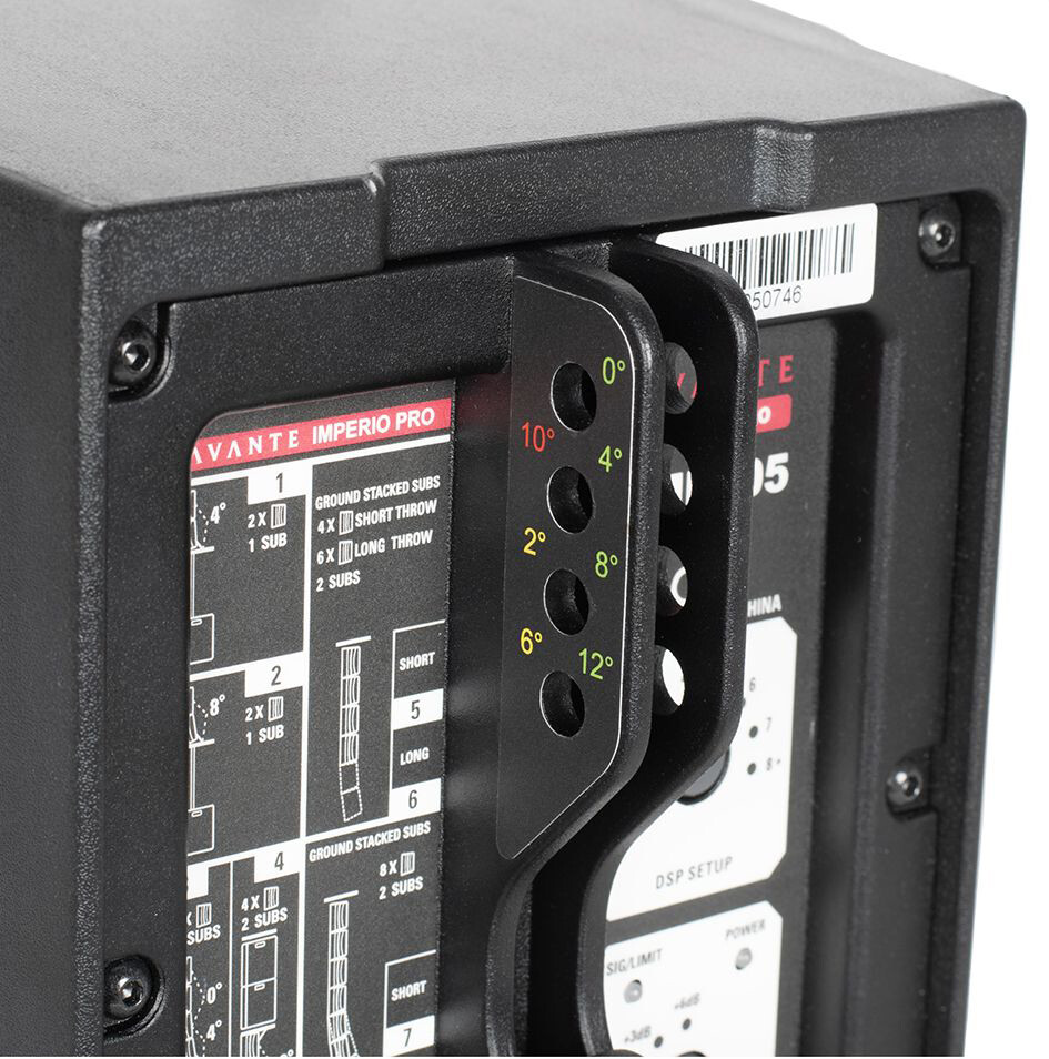 Avante Audio IMPERIOPRO IMP205 440 Watts 2-Way Active Line Array Speaker ADJ
