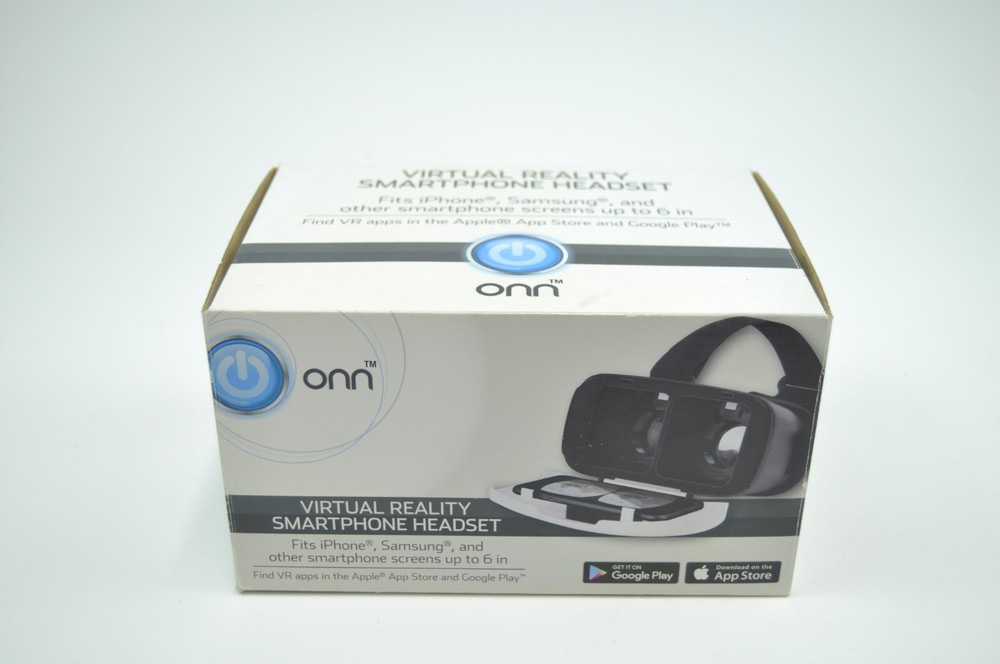 ONN Virtual Reality Smartphone Headset