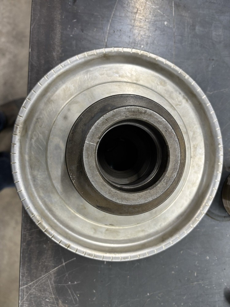 Jacobs Rubber Flex Collet Spindle Lathe Chuck HARDINGE AD50 Mount 91-Fl