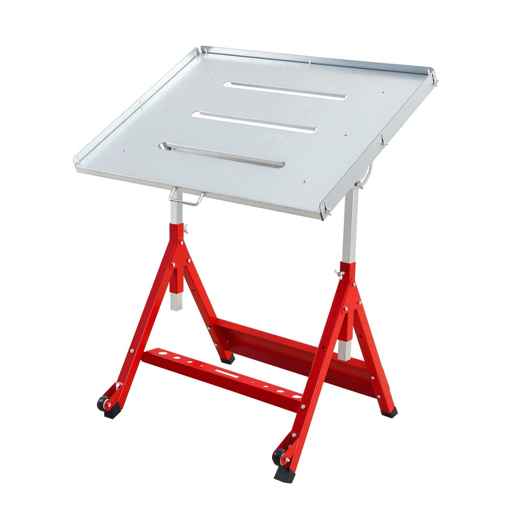 31''x23'' Welding Bench Table 400Lbs Load Capacity Adjustable Workbench Table