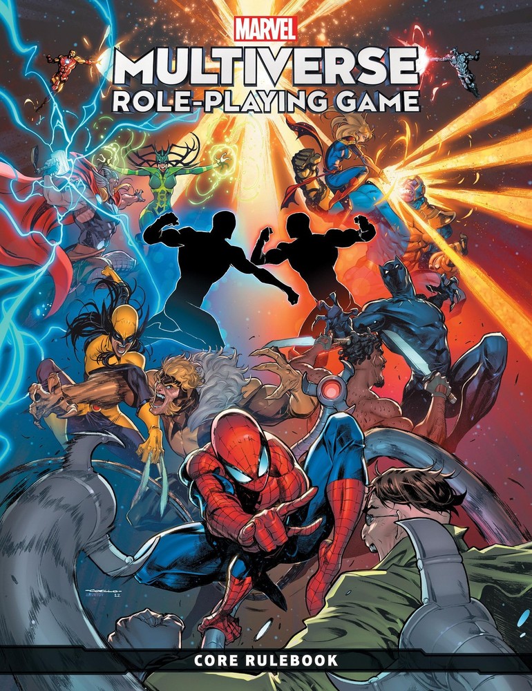 Marvel Multiverse Roleplaying Game: Core Rulebook Brand New
