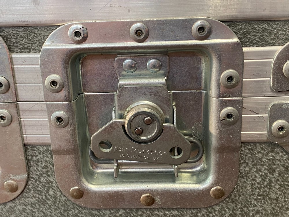 Jelco ATA Rolling Equipment Case w/ Telescoping Handle + Epson Projector Tested