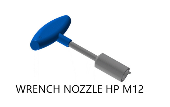 1  PCS  ORIGINAL  INSERTS       WRENCH NOZZLE HP M12